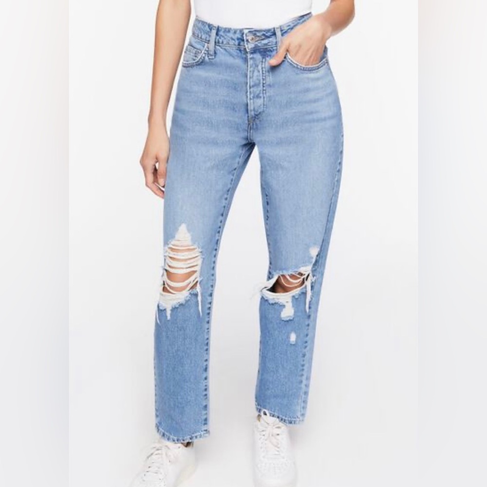 Forever 21 High Waisted Jeans